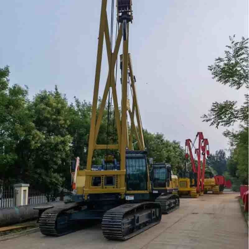 90T পাইপলাইন লেয়ার সাইড আর্ম ট্র্যাকড হাইড্রোলিক মাউন্টেন টাইপ
