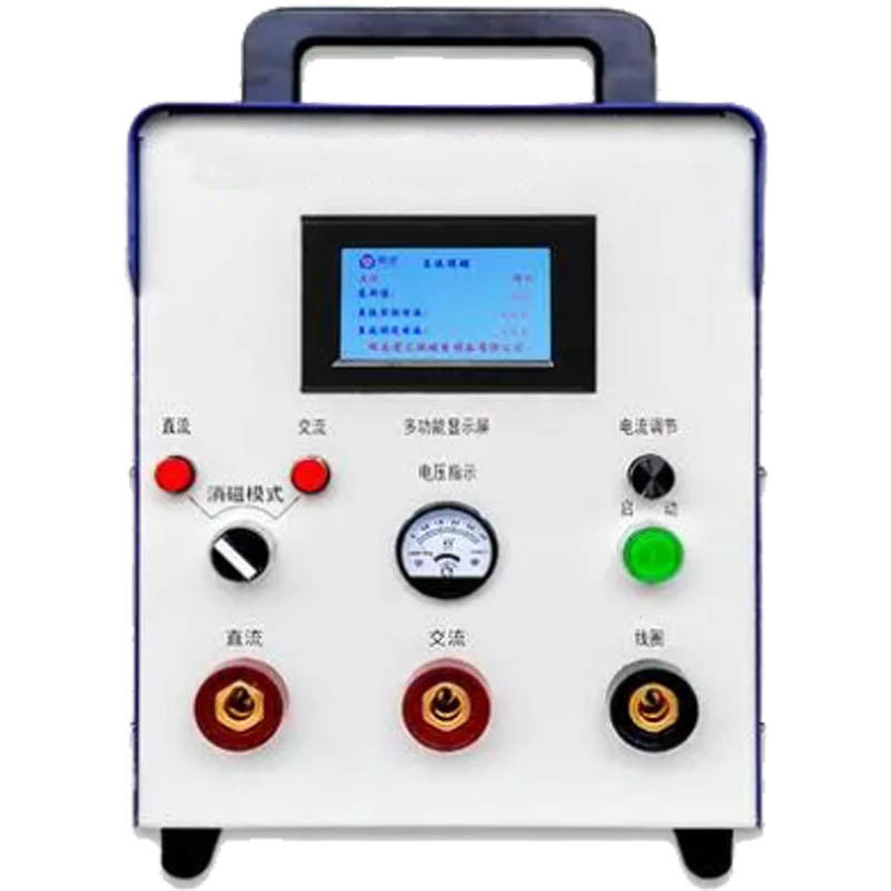 2000A 12Kw পাইপলাইন ডিম্যাগনেটাইজার ইনপুট ভোল্টেজ 380V পাইপলাইন মেশিন